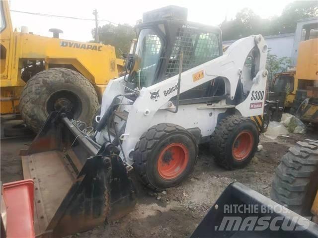 Bobcat S300 Liukuohjatut kuormaajat