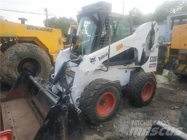 Bobcat S300 Liukuohjatut kuormaajat