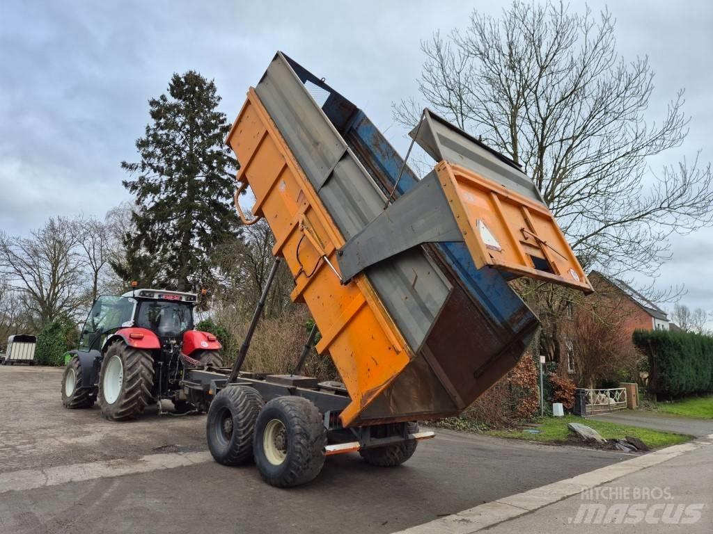 Dezeure GK22 Kippiperävaunut
