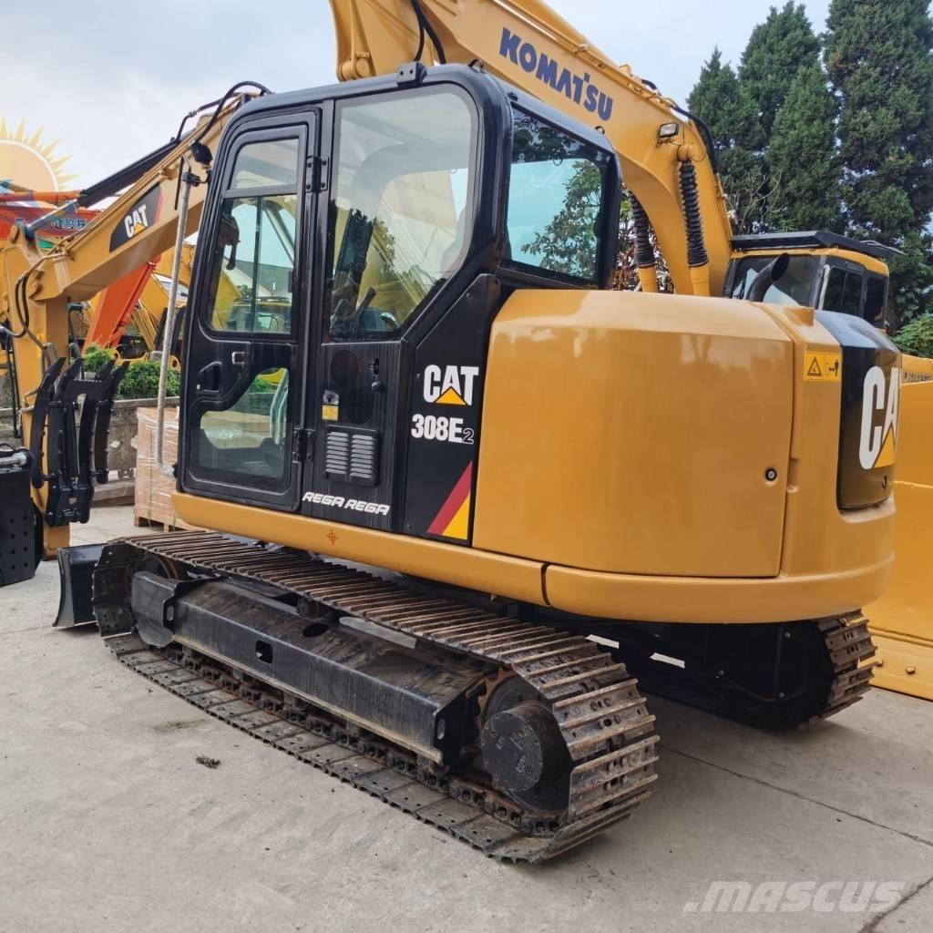 CAT 308 E 2 Telakaivukoneet
