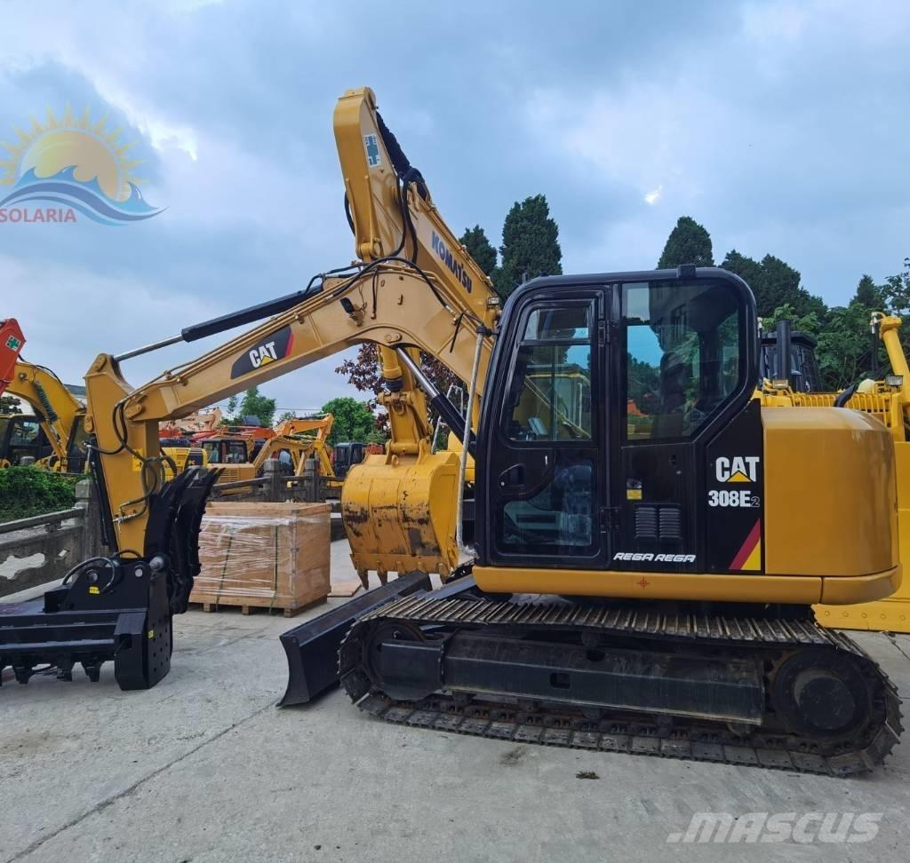 CAT 308 E 2 Telakaivukoneet
