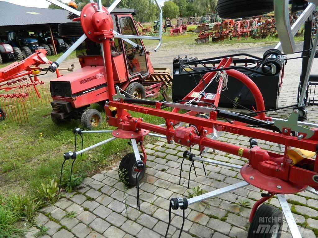 DCM GVF 560 3PN Pöyhimet ja haravat