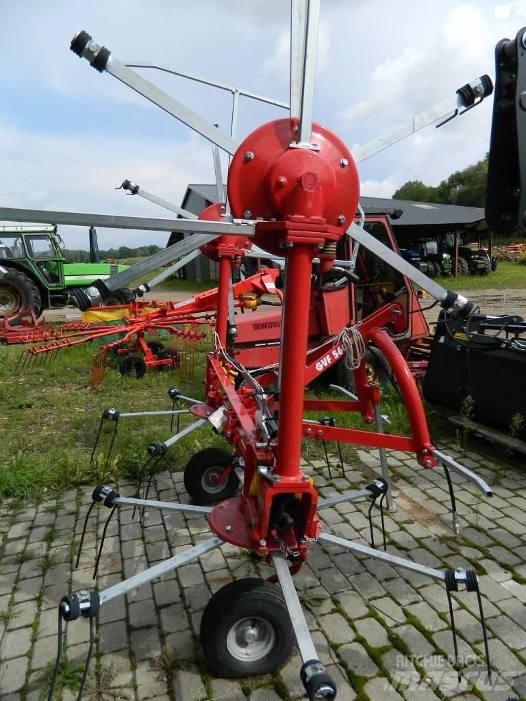 DCM GVF 560 3PN Pöyhimet ja haravat
