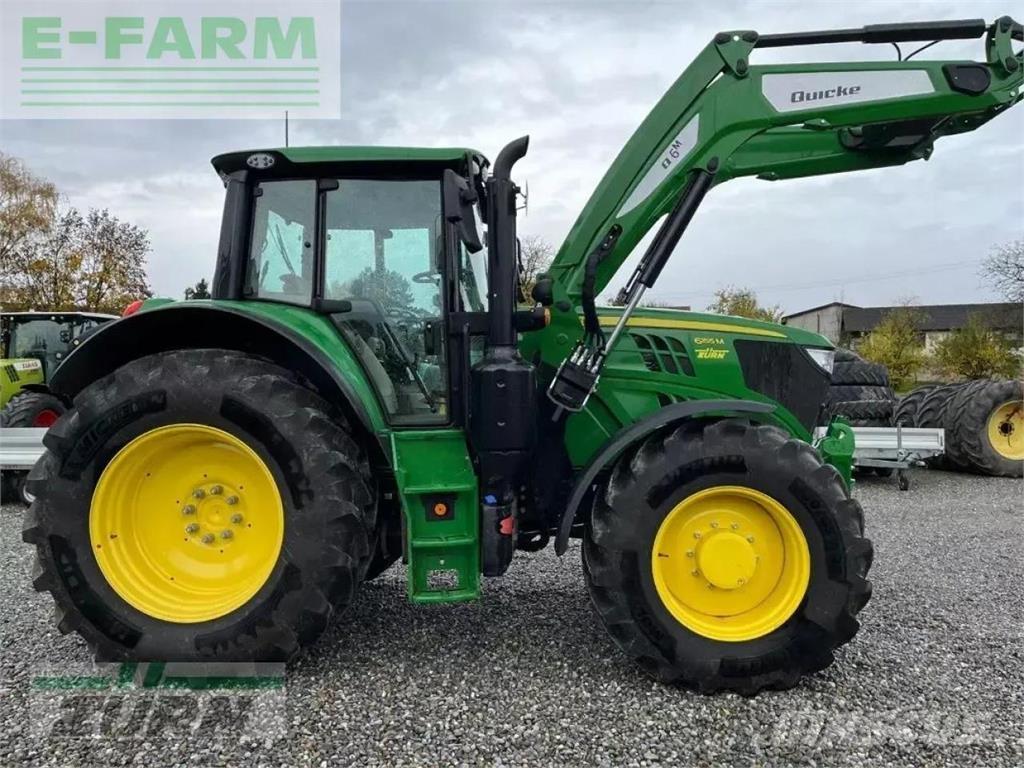 John Deere 6155m Traktorit