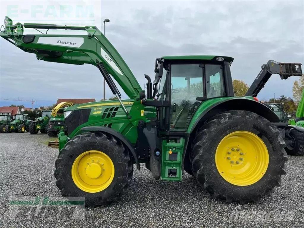 John Deere 6155m Traktorit