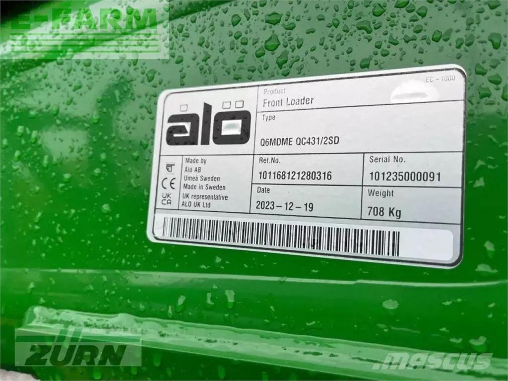 John Deere 6155m Traktorit