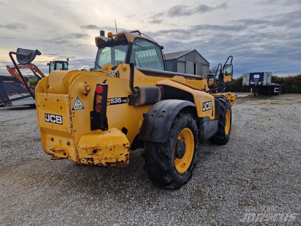 JCB 535140 Kurottajat