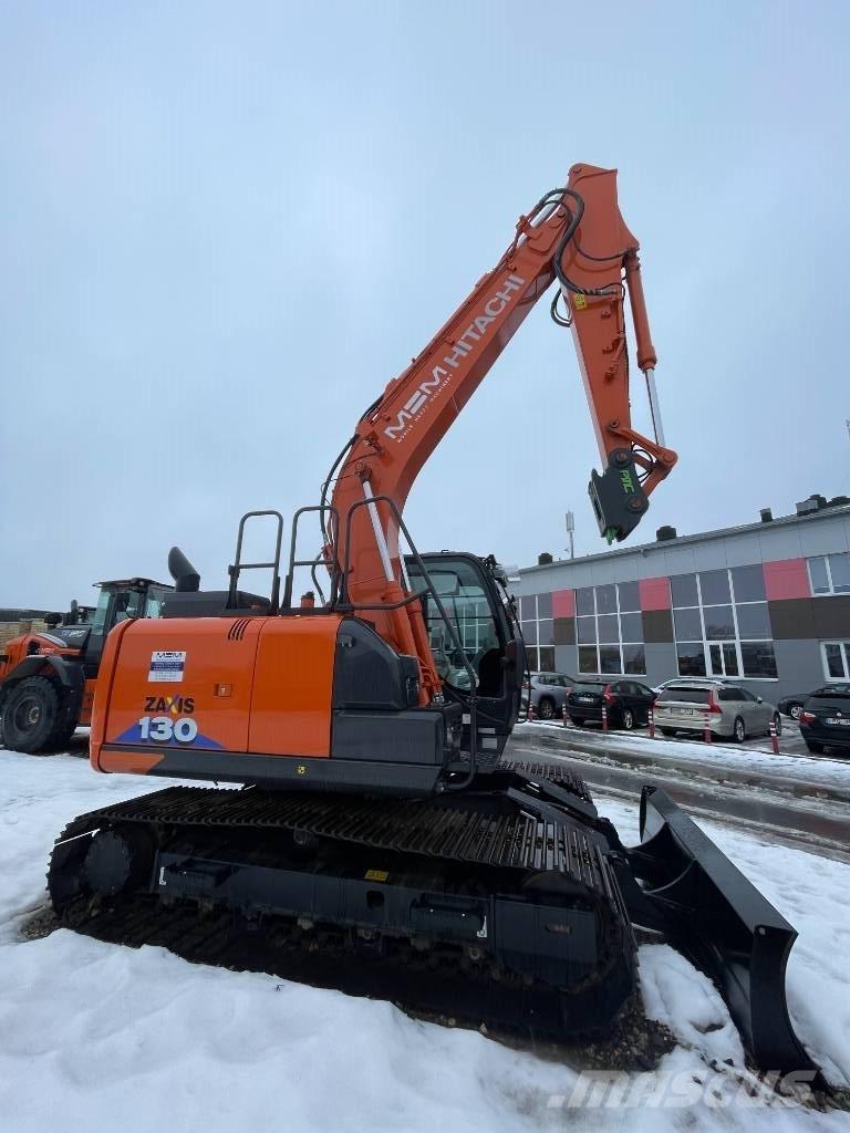 Hitachi ZX 130-6 Telakaivukoneet