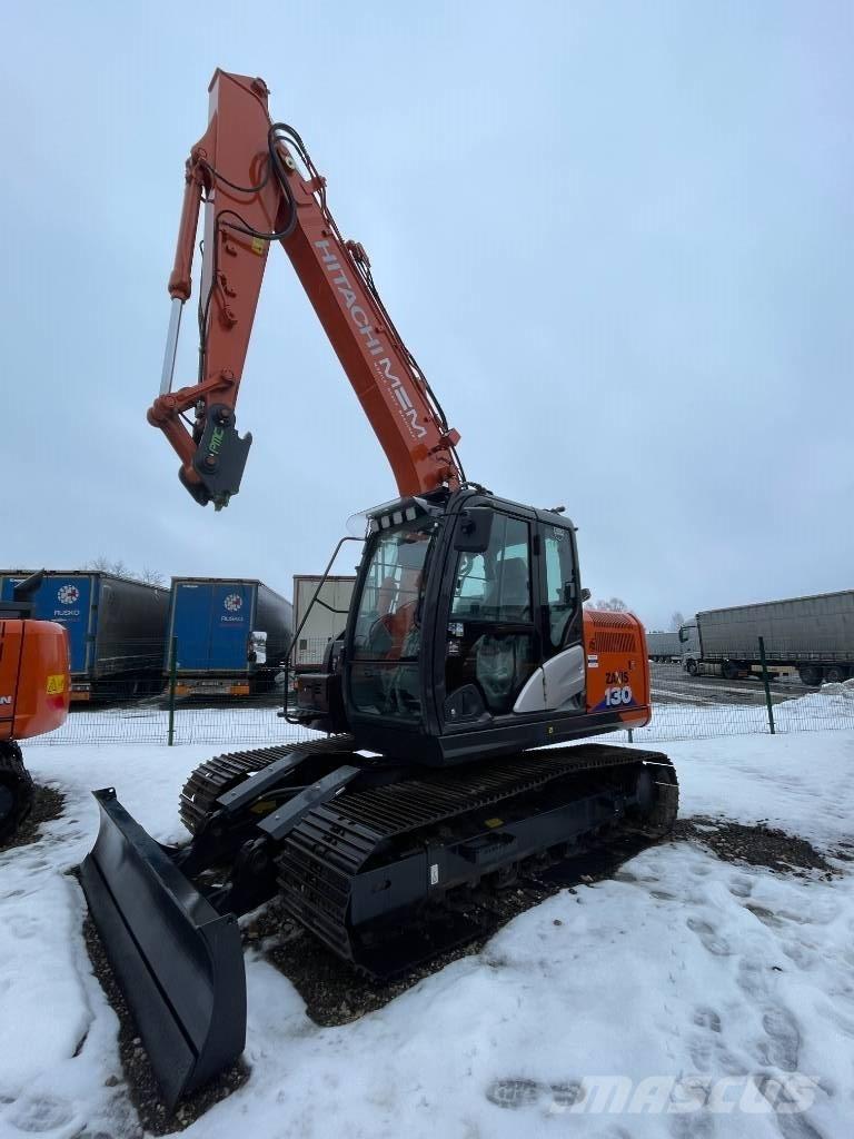 Hitachi ZX 130-6 Telakaivukoneet
