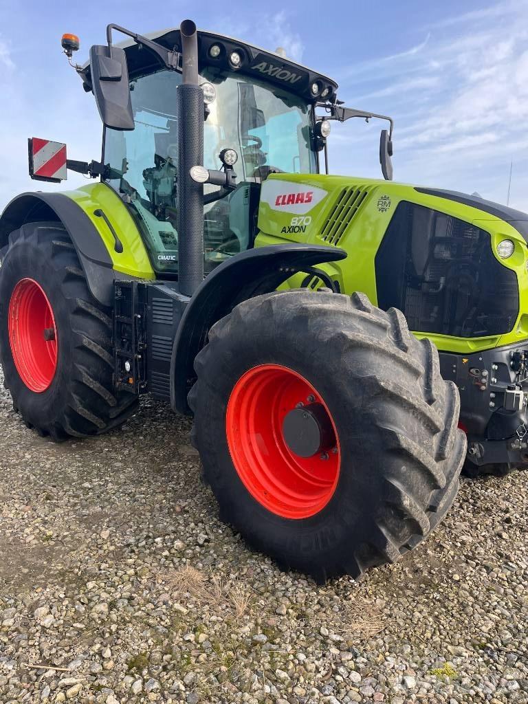 CLAAS AXION 870 Traktorit