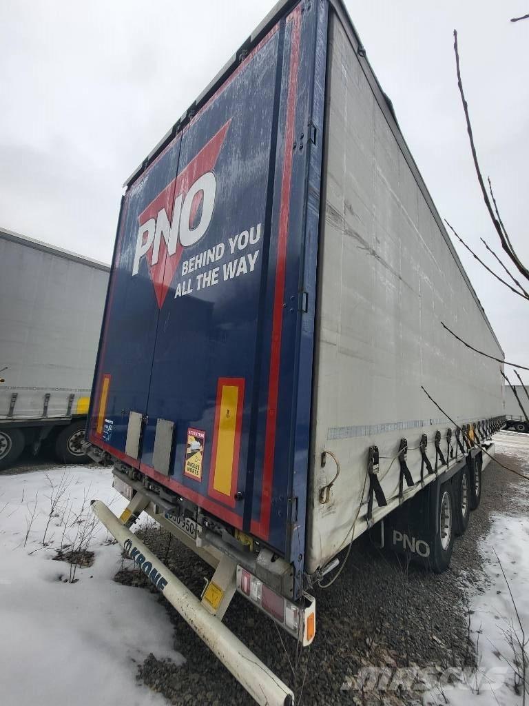 Krone Curtain HP Pressukapellipuoliperävaunut