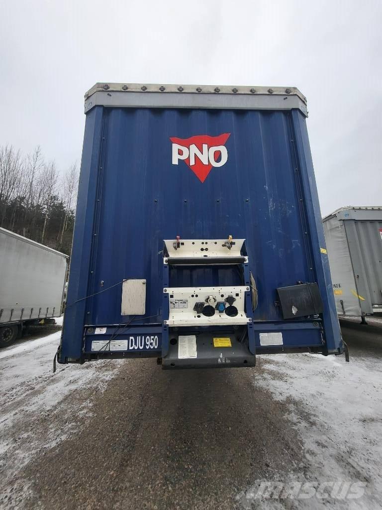 Krone Curtain HP Pressukapellipuoliperävaunut