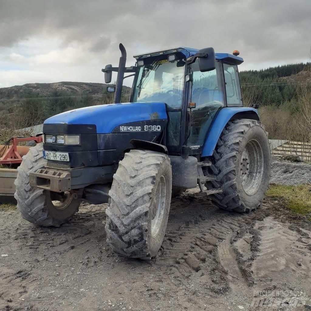 New Holland TM 135 Traktorit