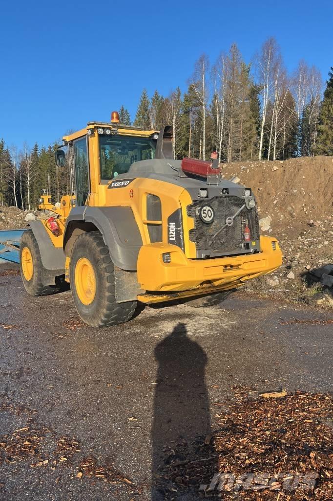 Volvo L 120 H Pyöräkuormaajat