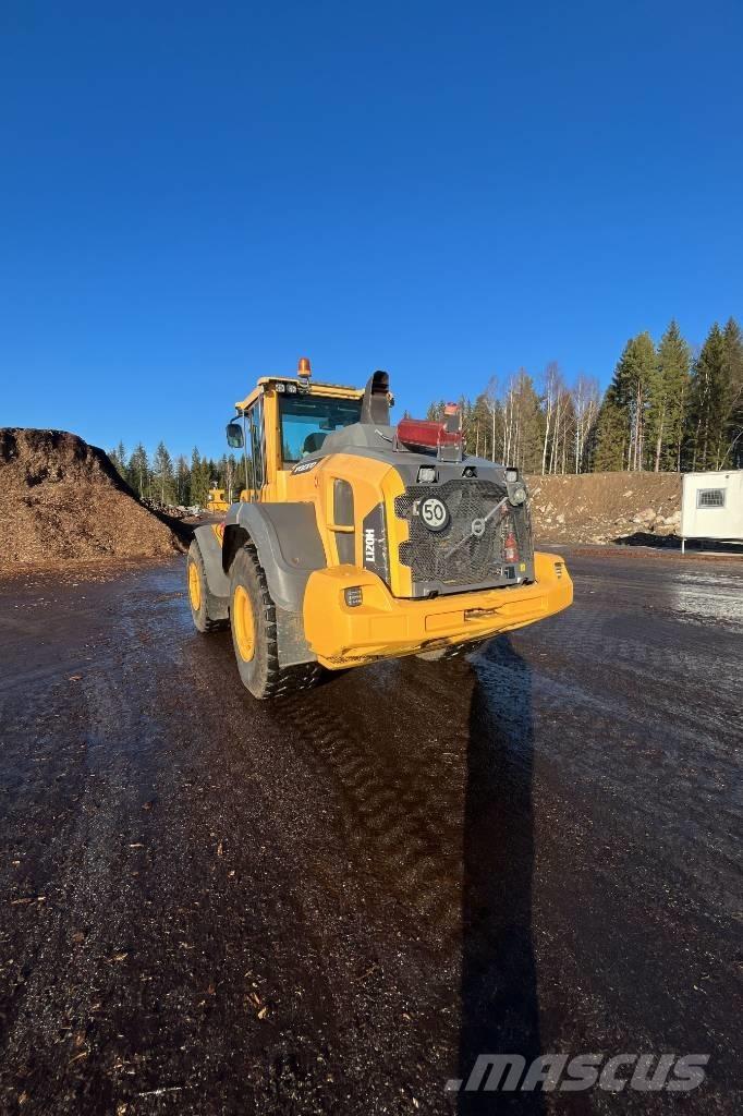 Volvo L 120 H Pyöräkuormaajat