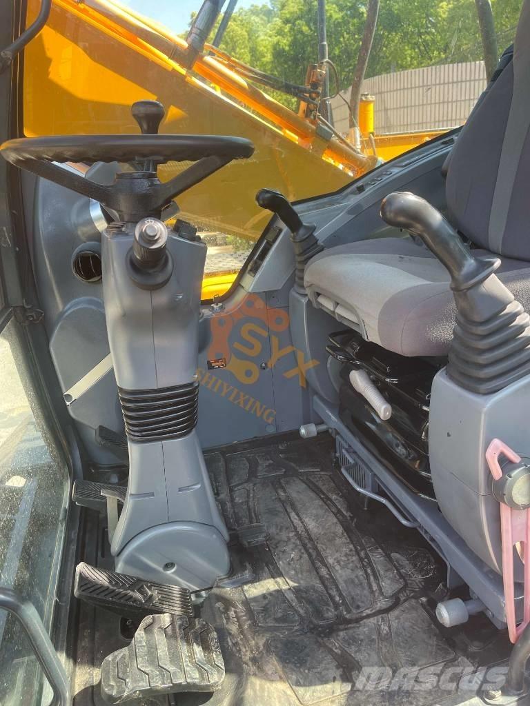 Hyundai 210W-9 Pyöräkaivukoneet