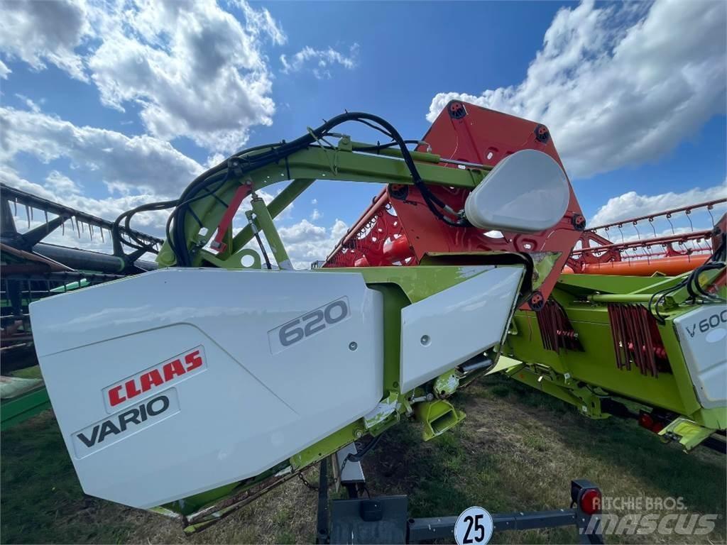 CLAAS V620 Hakkuupäät