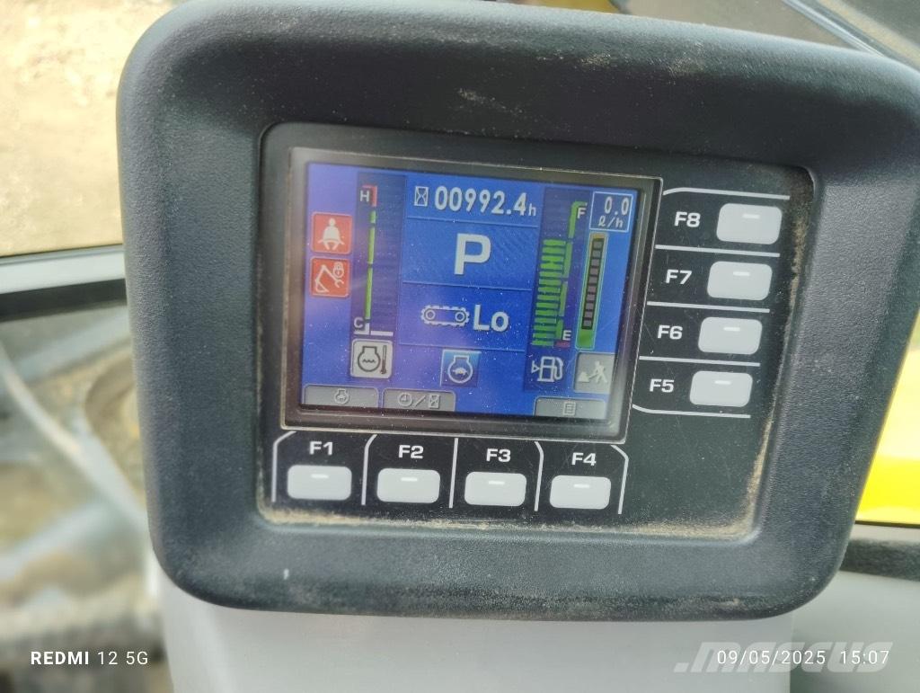 Komatsu PC 80 MR Midikaivukoneet 7t - 12t