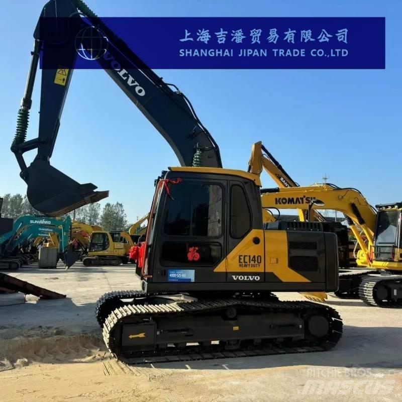 Volvo EC 140 Telakaivukoneet
