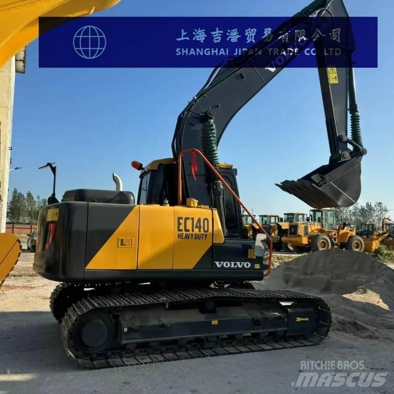 Volvo EC 140 Telakaivukoneet