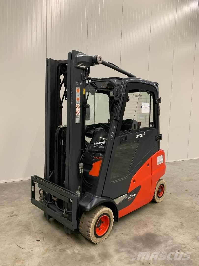 Linde H20T Nestekaasutrukit