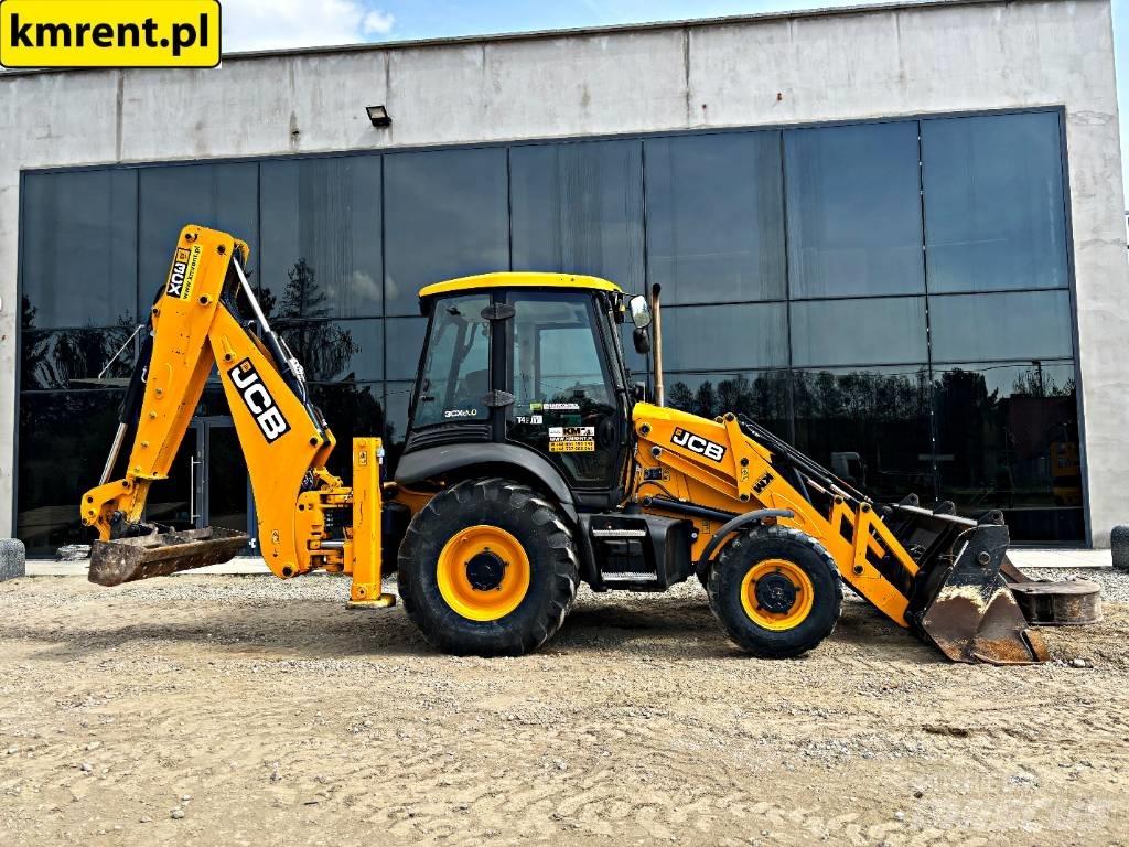 JCB 3 CX Kaivurikuormaajat
