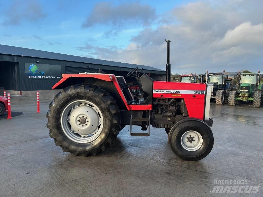 Massey Ferguson 385 Traktorit