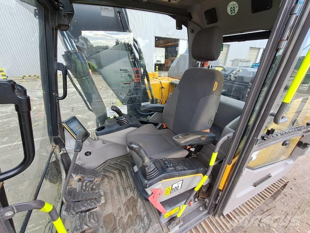 Volvo EC 140 EL Telakaivukoneet