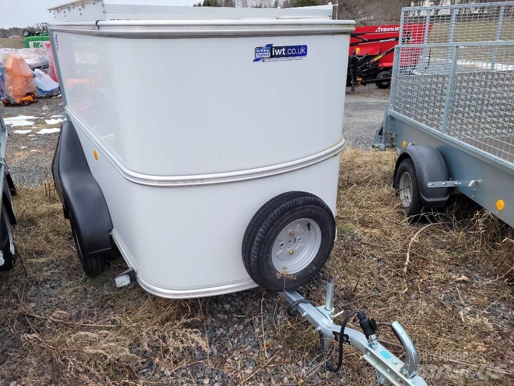 Ifor Williams BV 64 Umpikoriperävaunut