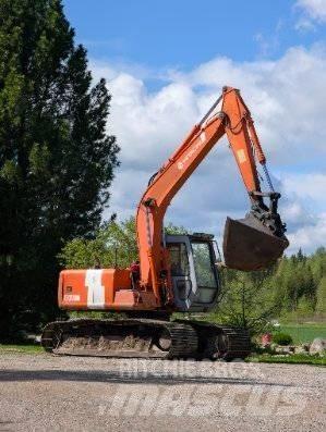 Hitachi EX100M-2 Telakaivukoneet