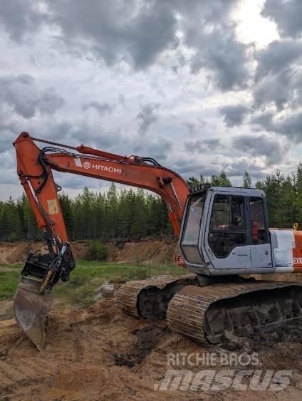 Hitachi EX100M-2 Telakaivukoneet