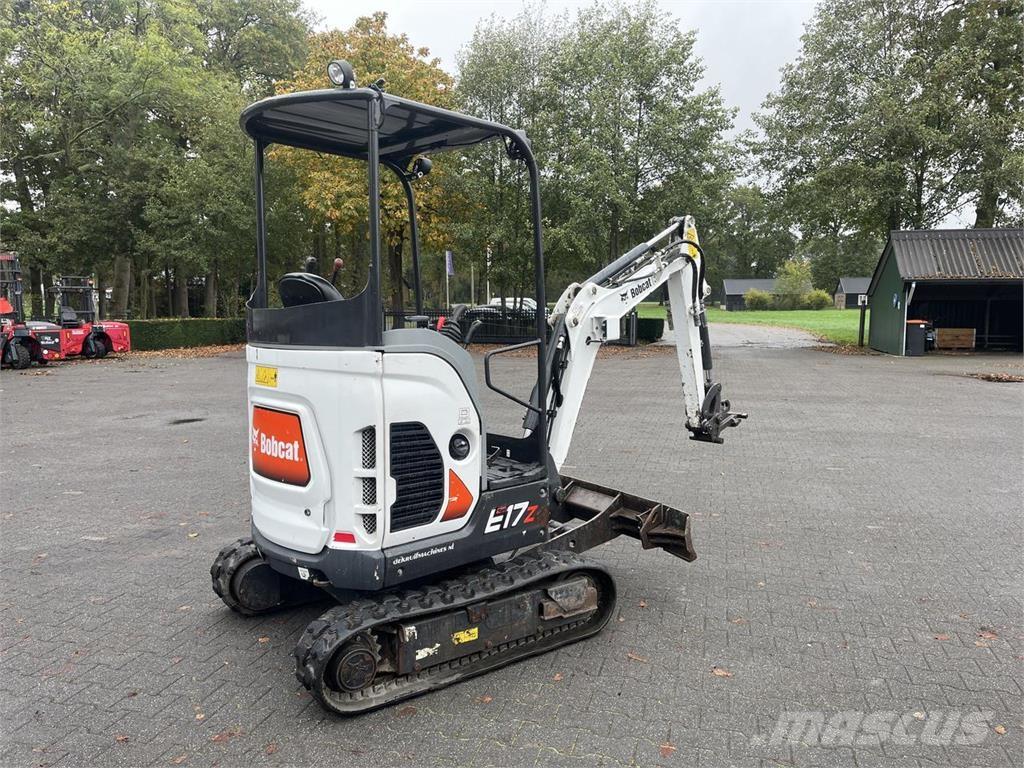 Bobcat E17z Minikaivukoneet < 7t
