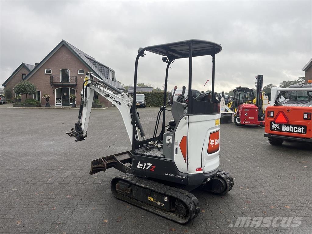 Bobcat E17z Minikaivukoneet < 7t