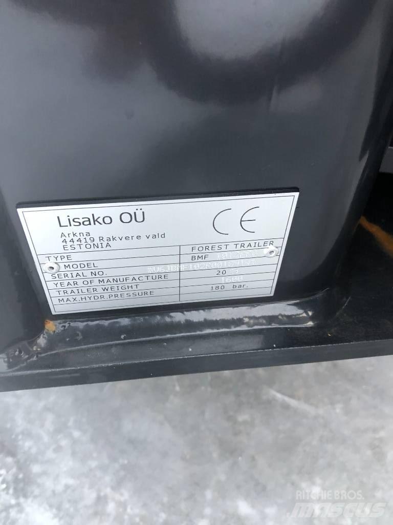 BMF 720+10T2 pro Metsäperävaunut