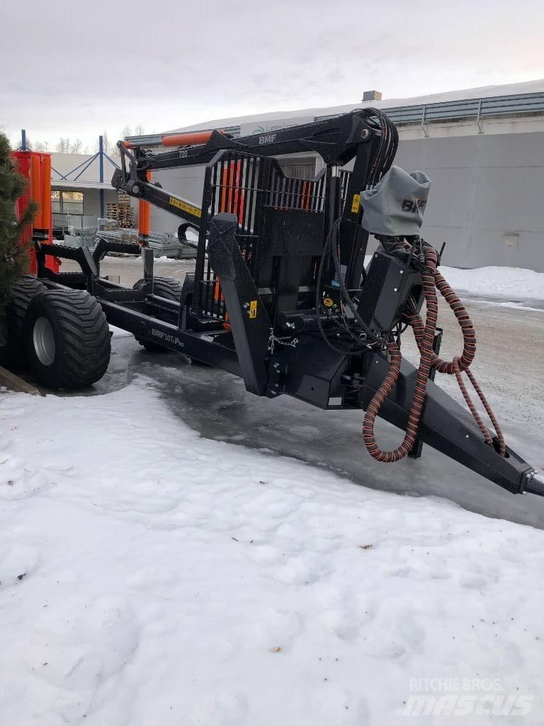 BMF 720+10T2 pro Metsäperävaunut