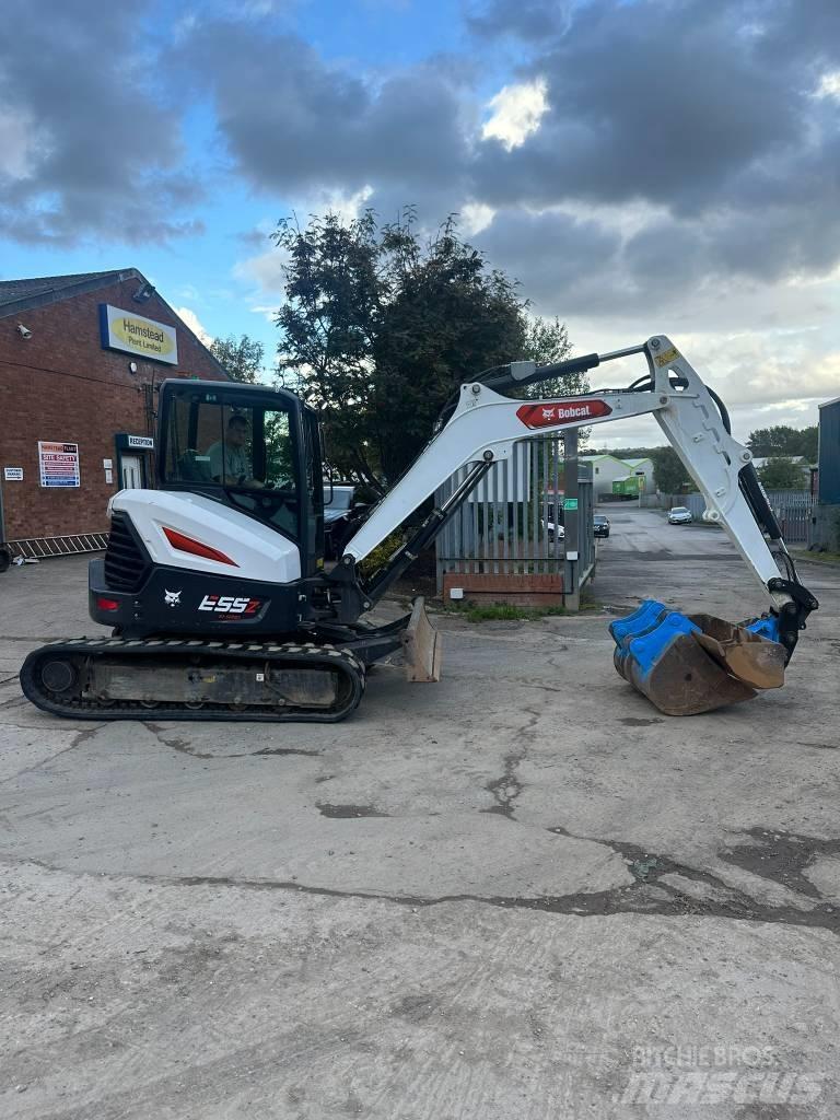 Bobcat E 55 Minikaivukoneet < 7t