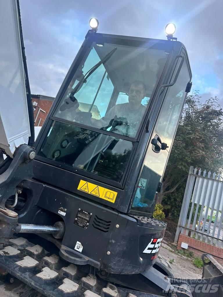 Bobcat E 55 Minikaivukoneet < 7t