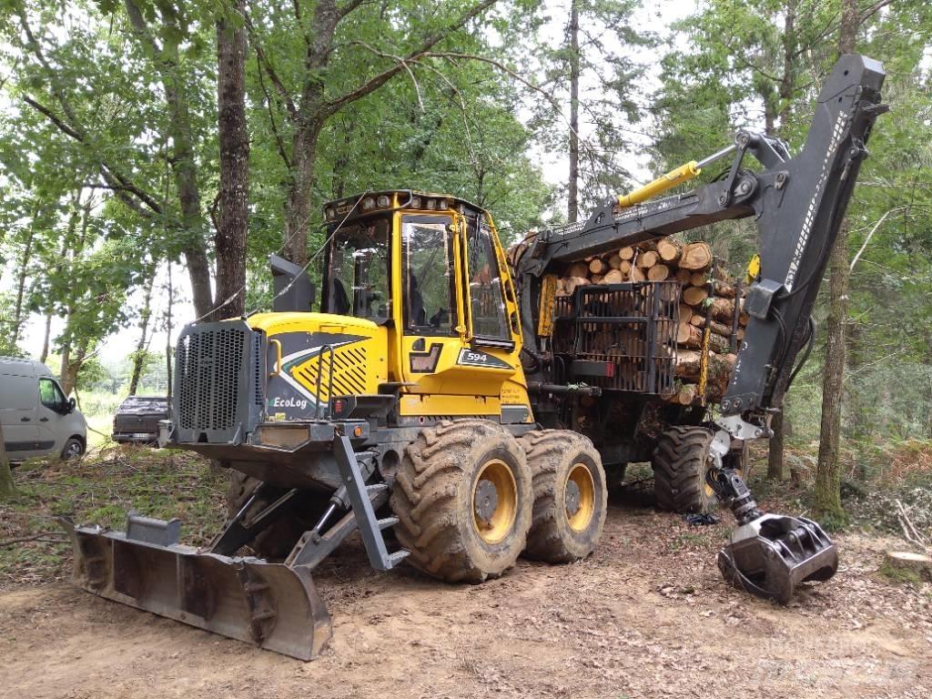 Eco Log 594E Kuormatraktorit