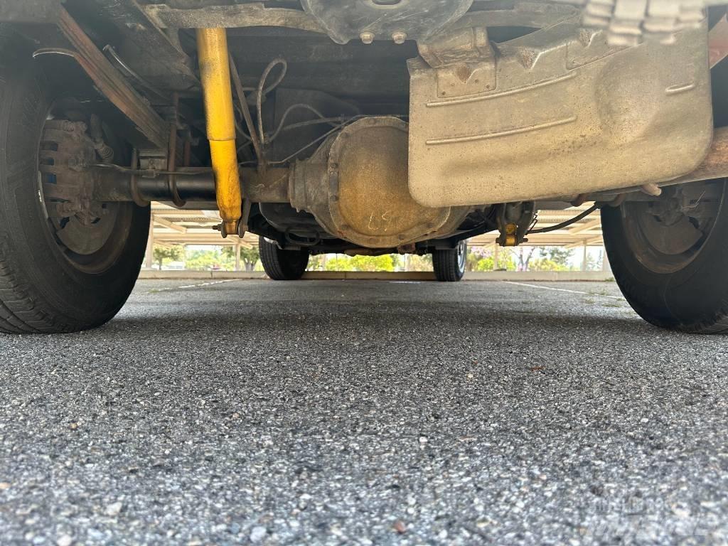 Ford F 250 Lava-autot