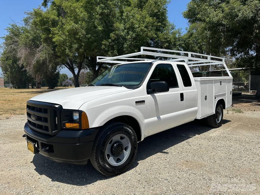 Ford F 250 Lava-autot
