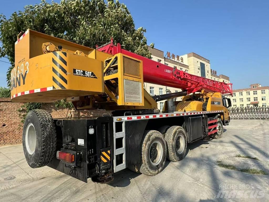Sany STC 500 Mobiilinosturit