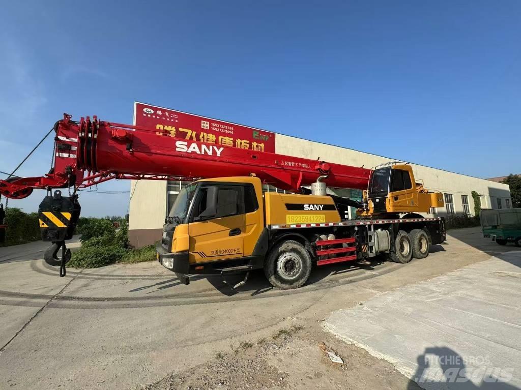 Sany STC 500 Mobiilinosturit