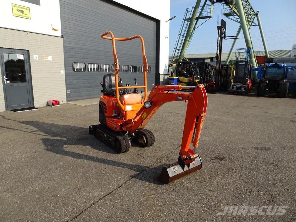 Kubota U10-3 Minikaivukoneet < 7t
