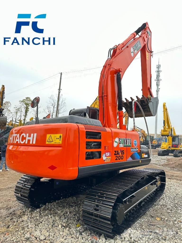 Hitachi zx200 Telakaivukoneet