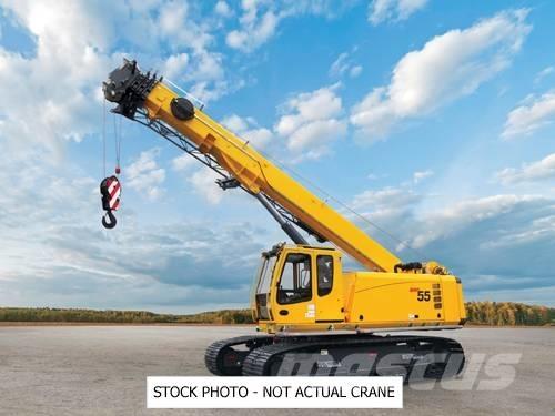 Grove GHC 55 Tela-alustaiset nosturit