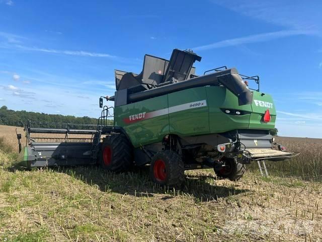 Fendt 9490 X Leikkuupuimurit