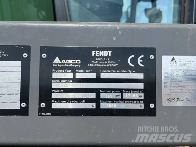 Fendt 9490 X Leikkuupuimurit