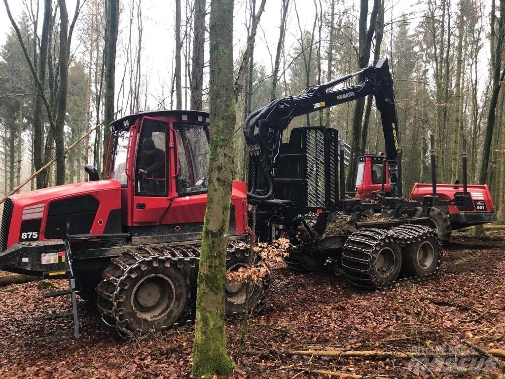 Komatsu 875 Kuormatraktorit