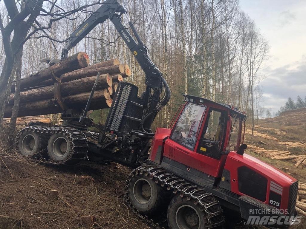 Komatsu 875 Kuormatraktorit