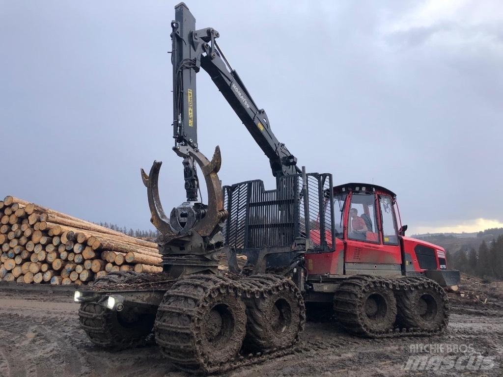 Komatsu 875 Kuormatraktorit